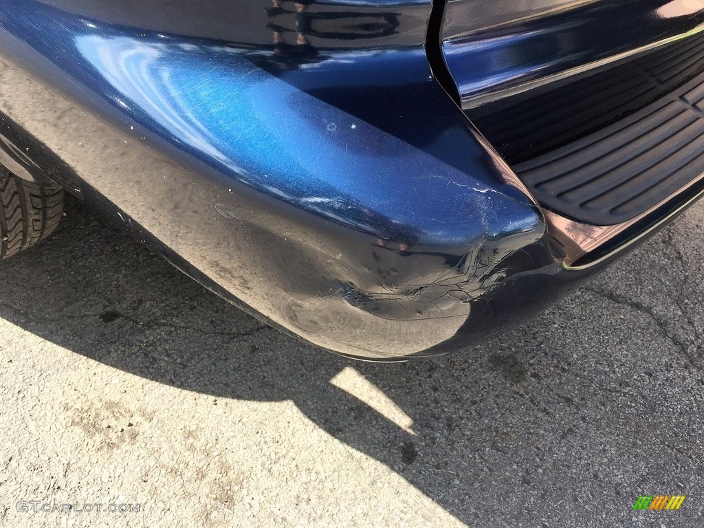 2001 Grand Caravan ES - Patriot Blue Pearlcoat / Navy Blue photo #13