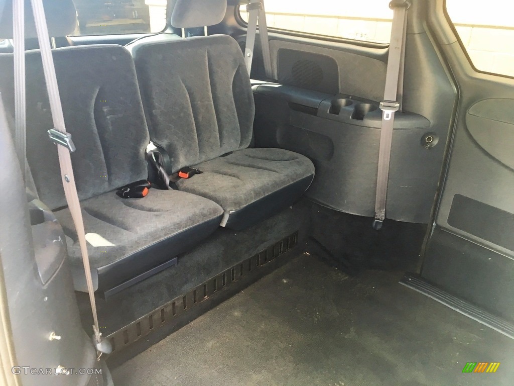 2001 Grand Caravan ES - Patriot Blue Pearlcoat / Navy Blue photo #16