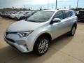 Classic Silver Metallic 2016 Toyota RAV4 Limited Hybrid AWD Exterior