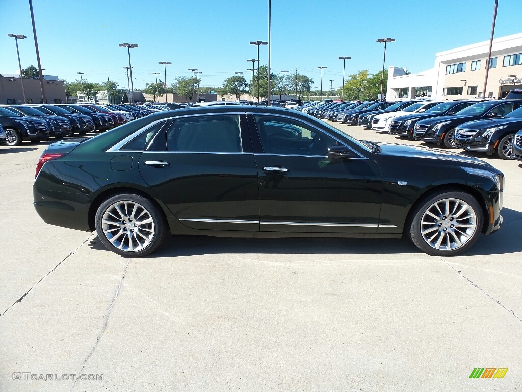 2017 CT6 3.6 Luxury AWD Sedan - Dark Emerald Metallic / Light Platinum/Jet Black photo #2