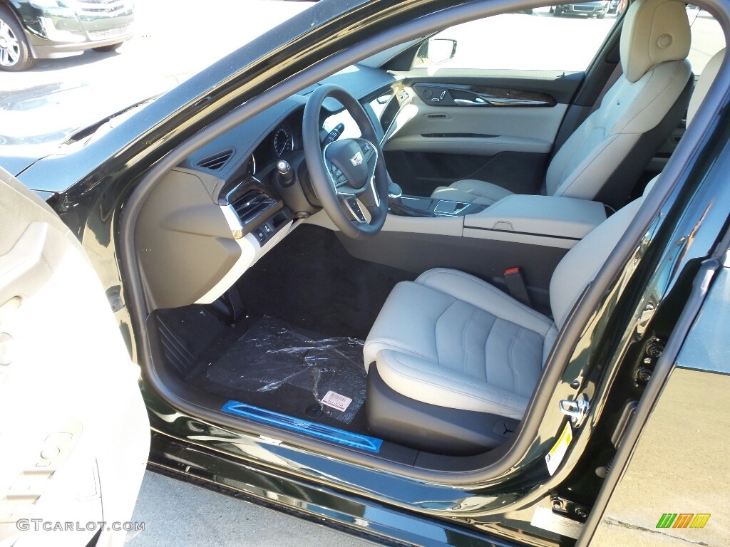2017 CT6 3.6 Luxury AWD Sedan - Dark Emerald Metallic / Light Platinum/Jet Black photo #3