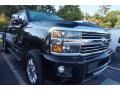 2015 Black Chevrolet Silverado 3500HD High Country Crew Cab 4x4  photo #4