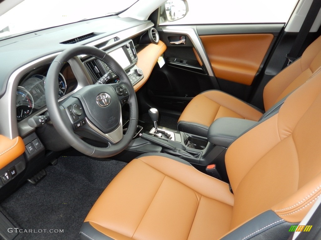Cinnamon Interior 2016 Toyota RAV4 Limited AWD Photo #115844869