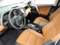  2016 RAV4 Limited AWD Cinnamon Interior