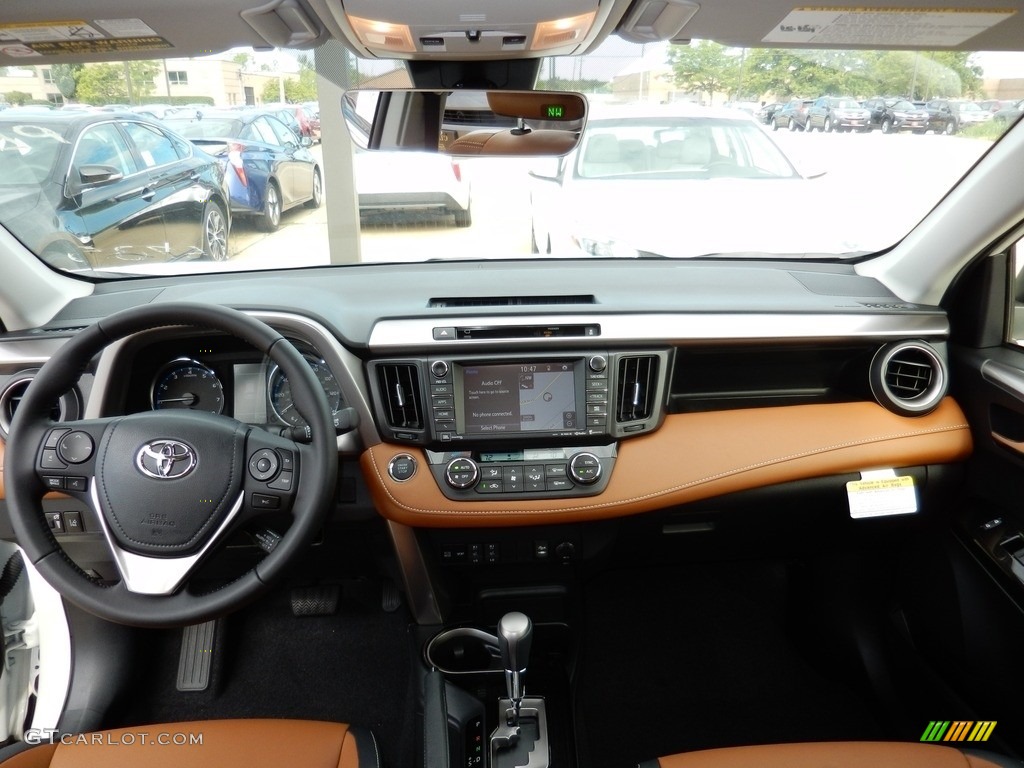 2016 Toyota RAV4 Limited AWD Dashboard Photos
