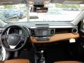 2016 Toyota RAV4 Cinnamon Interior Dashboard Photo