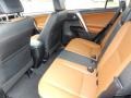 2016 Toyota RAV4 Cinnamon Interior Rear Seat Photo