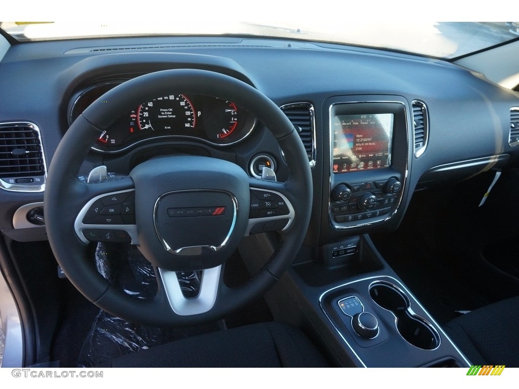 2017 Dodge Durango SXT Black Dashboard Photo #115845100