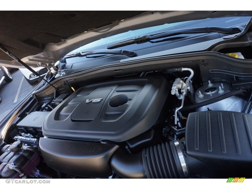 2017 Dodge Durango SXT 3.6 Liter DOHC 24Valve VVT Pentastar V6 Engine