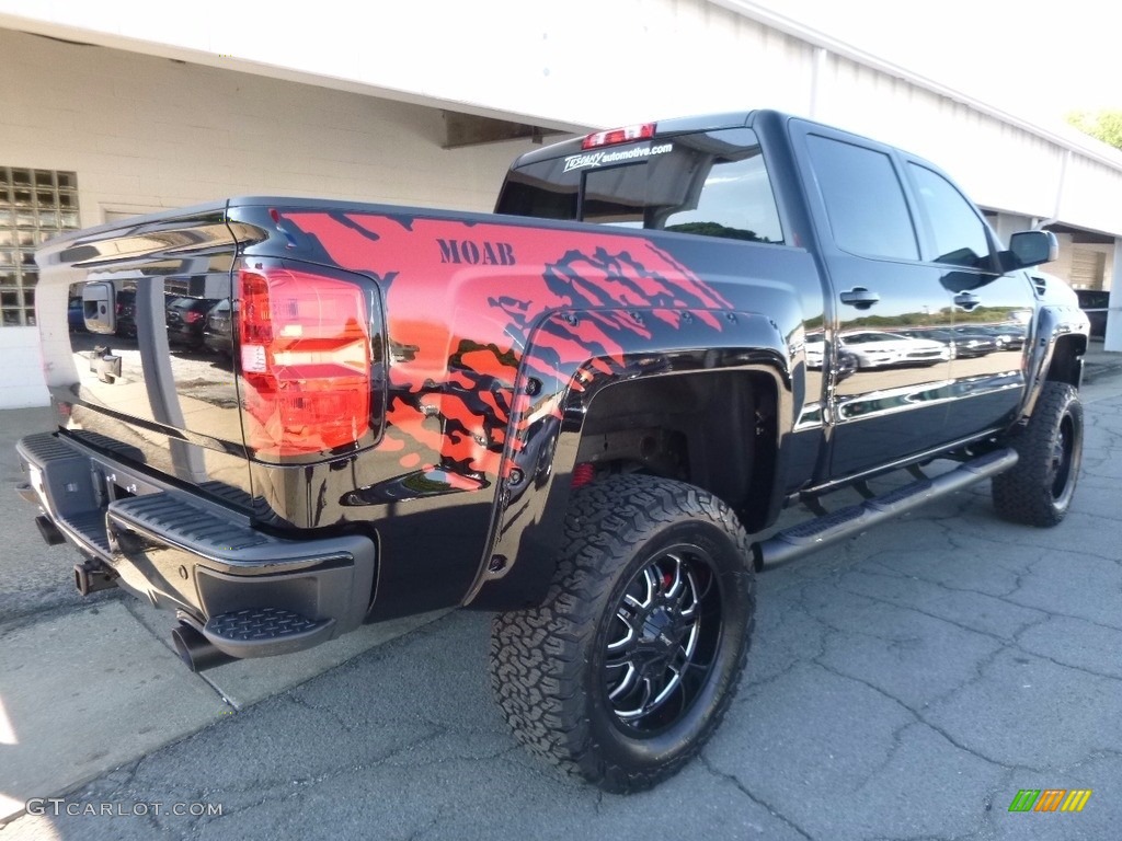 2017 Silverado 1500 LT Crew Cab 4x4 - Black / Jet Black photo #2