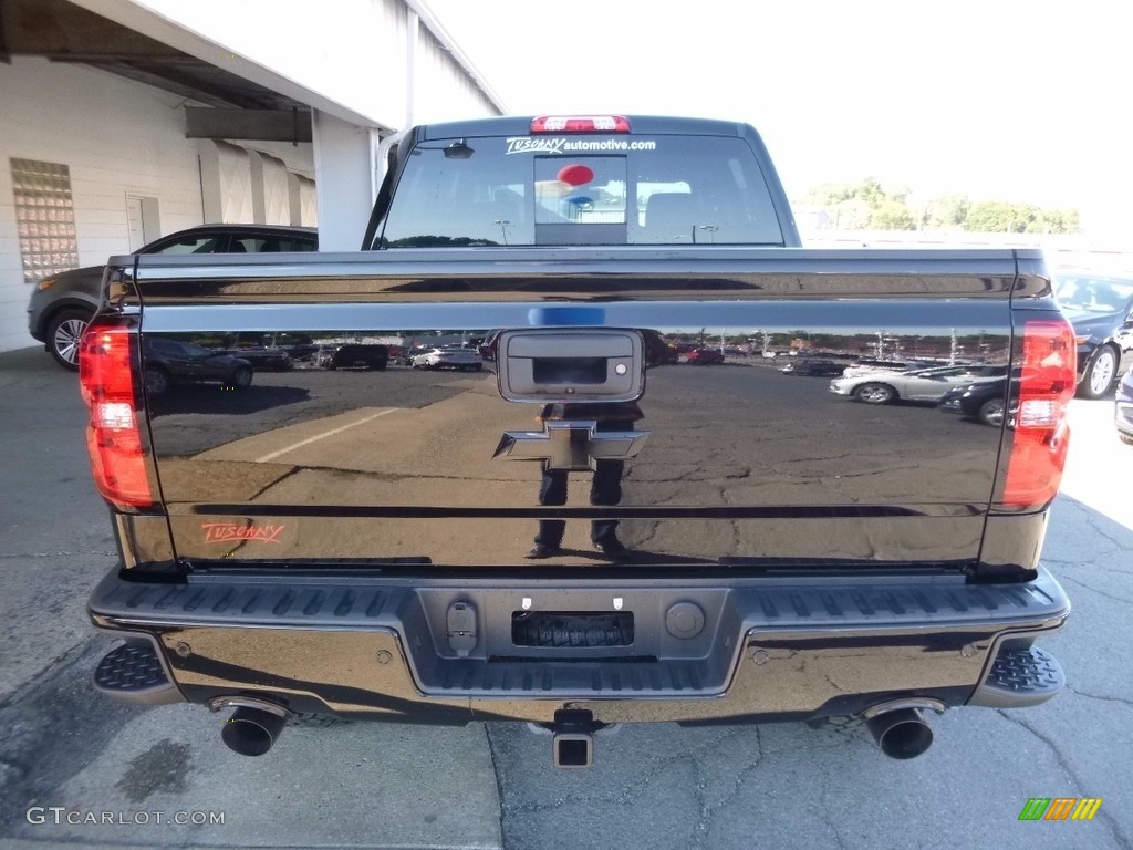 2017 Silverado 1500 LT Crew Cab 4x4 - Black / Jet Black photo #3