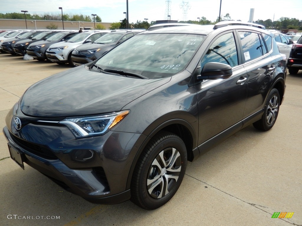 Magnetic Gray Metallic 2016 Toyota RAV4 LE AWD Exterior Photo #115845664