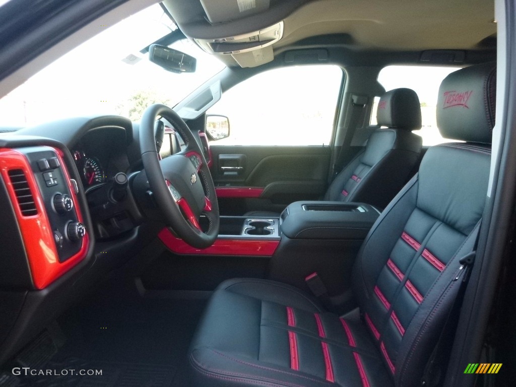 2017 Silverado 1500 LT Crew Cab 4x4 - Black / Jet Black photo #10