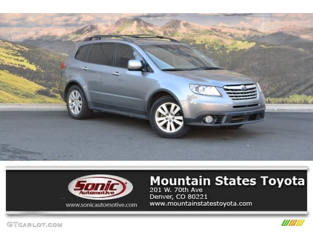 2008 Tribeca Limited 7 Passenger - Quartz Silver Metallic / Slate Gray photo #1