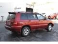 Sundown Red Pearl - Highlander V6 4WD Photo No. 2