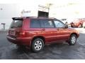 2002 Sundown Red Pearl Toyota Highlander V6 4WD  photo #2