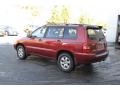 Sundown Red Pearl - Highlander V6 4WD Photo No. 4