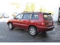 2002 Sundown Red Pearl Toyota Highlander V6 4WD  photo #4