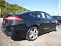 2014 Dark Side Ford Fusion SE EcoBoost  photo #2