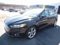 2014 Dark Side Ford Fusion SE EcoBoost  photo #6