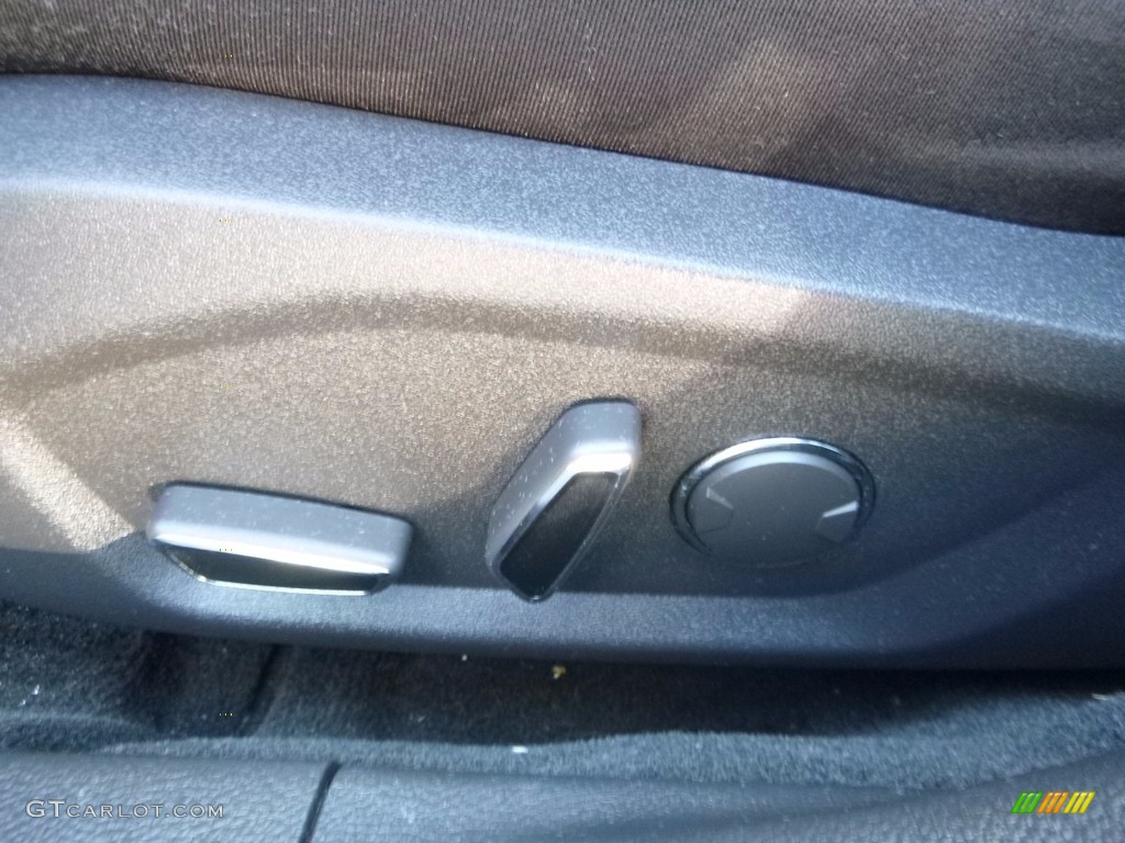 2014 Fusion SE EcoBoost - Dark Side / Charcoal Black photo #15