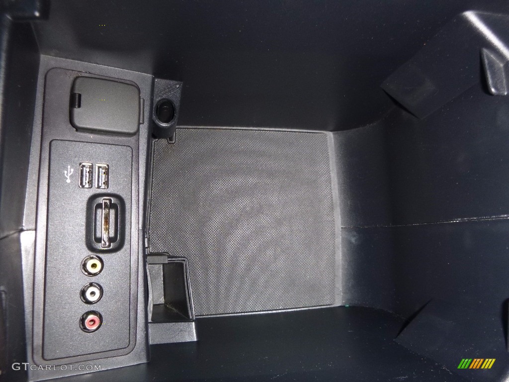 2014 Fusion SE EcoBoost - Dark Side / Charcoal Black photo #19
