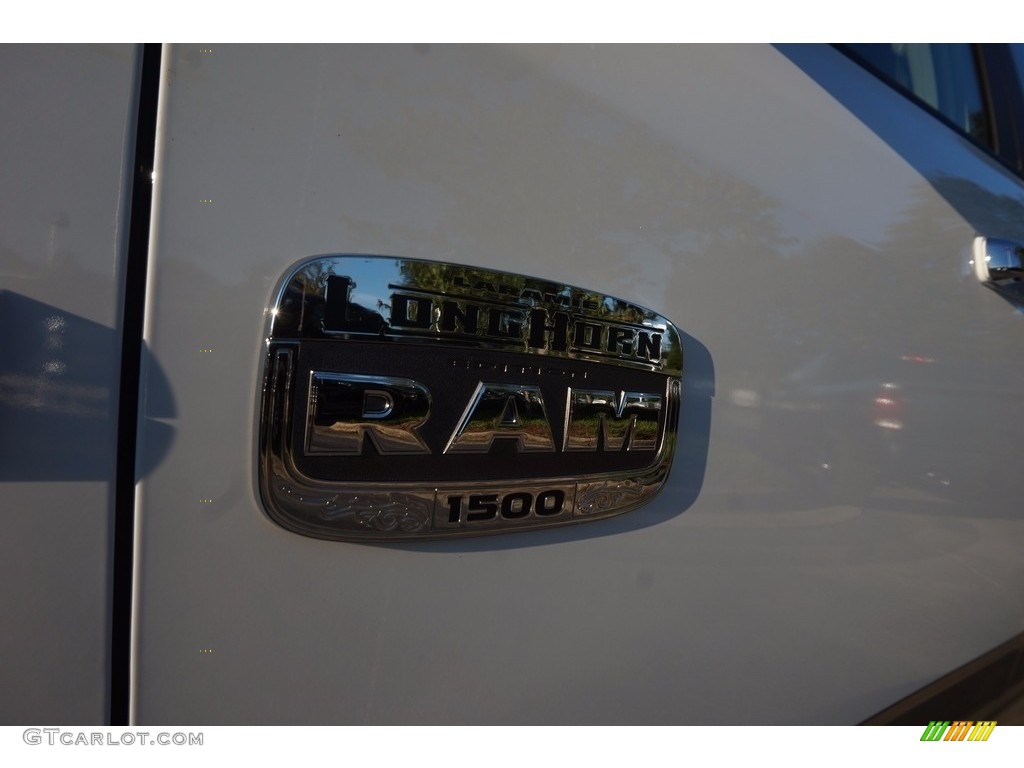 2017 1500 Laramie Longhorn Crew Cab - Bright White / Canyon Brown/Light Frost Beige photo #6