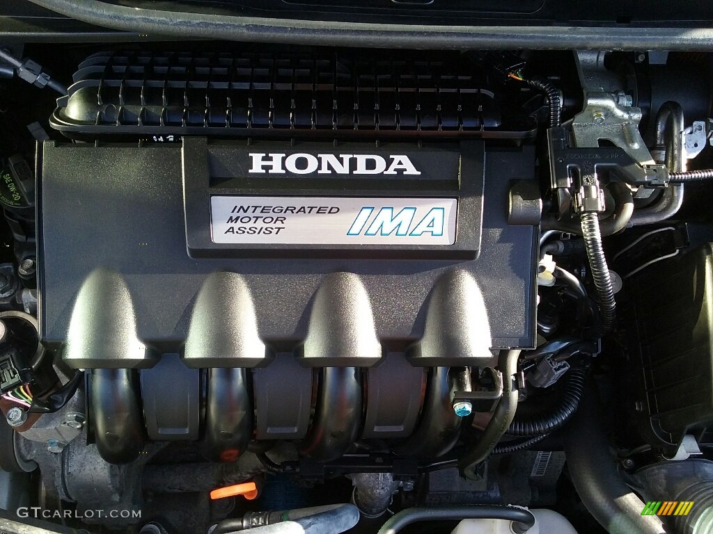 2011 Insight Hybrid EX - Alabaster Silver Metallic / Gray photo #19
