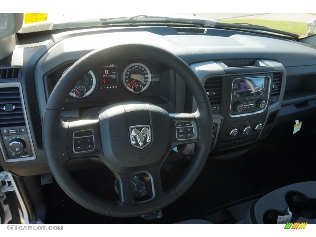 2017 1500 Express Crew Cab - Bright White / Black/Diesel Gray photo #7