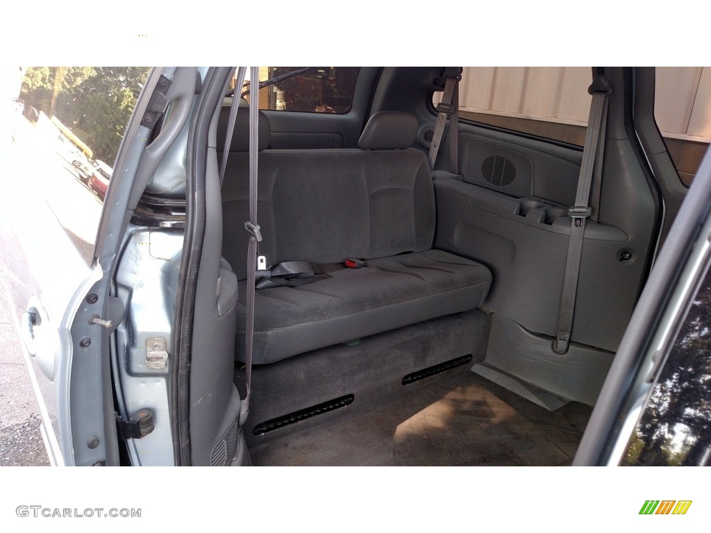 2005 Grand Caravan SE - Butane Blue Pearl / Medium Slate Gray photo #21