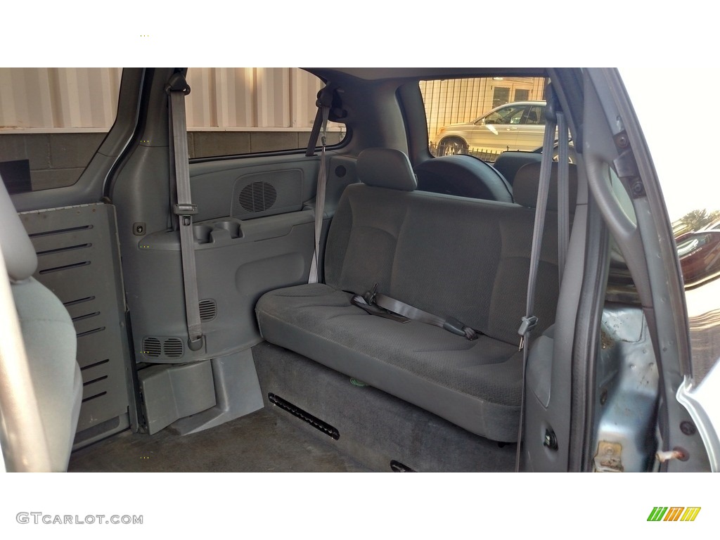 2005 Grand Caravan SE - Butane Blue Pearl / Medium Slate Gray photo #28