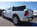 2017 Bright White Ram 1500 Big Horn Crew Cab  photo #2