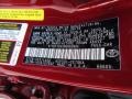 Ruby Flare Pearl - Camry XLE Photo No. 32