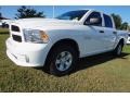 2017 Bright White Ram 1500 Express Crew Cab  photo #1