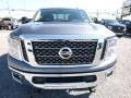 2017 Gun Metallic Nissan TITAN XD SV Crew Cab 4x4  photo #13