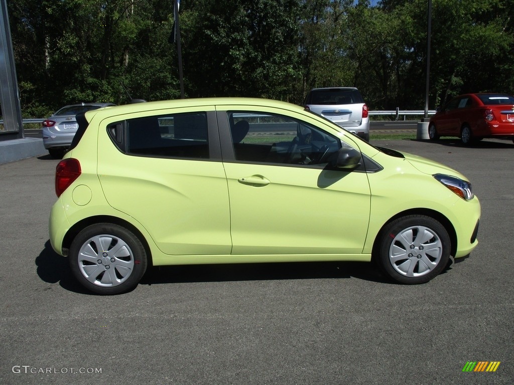 Brimstone 2017 Chevrolet Spark LS Exterior Photo #115849738