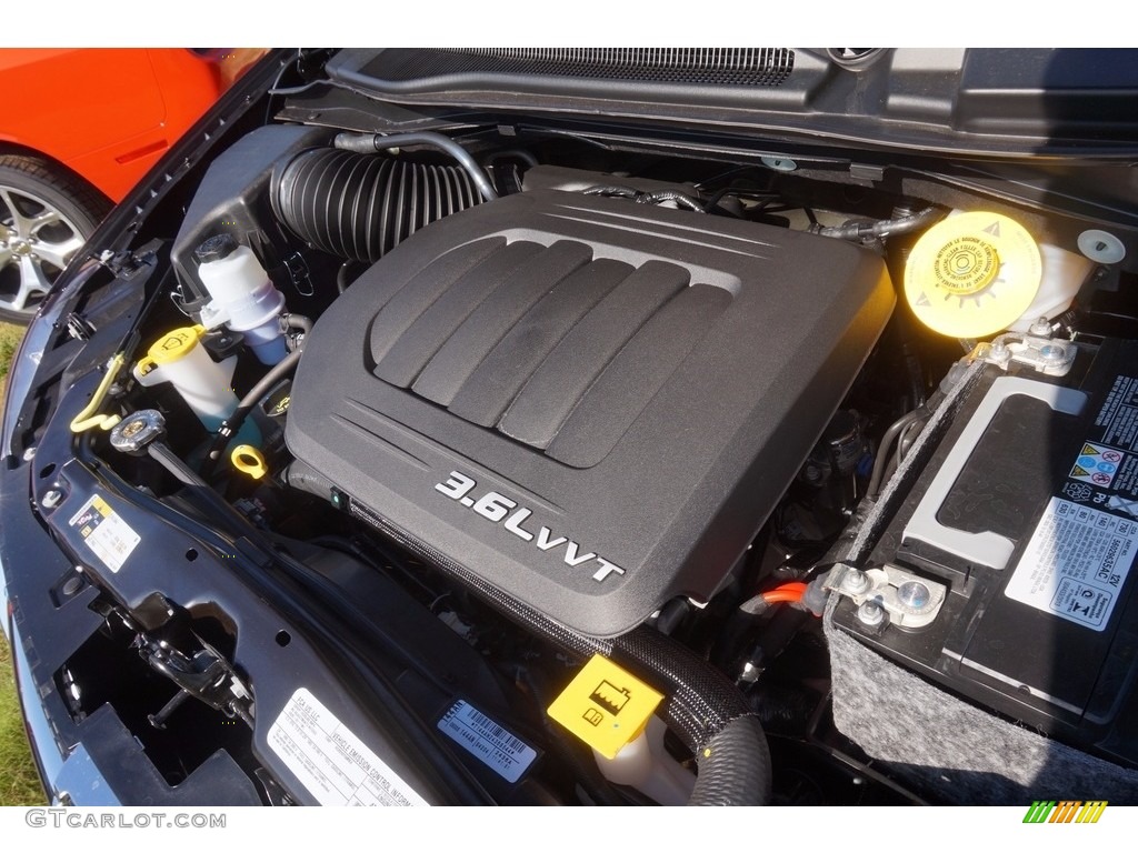 2017 Dodge Grand Caravan SE 3.6 Liter DOHC 24-Valve VVT Pentastar V6 Engine Photo #115849765