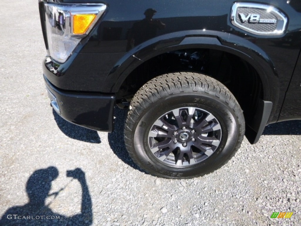 2017 Nissan TITAN XD PRO-4X Crew Cab 4x4 Wheel Photo #115849828