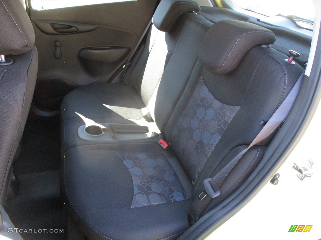Jet Black Interior 2017 Chevrolet Spark LS Photo #115849876