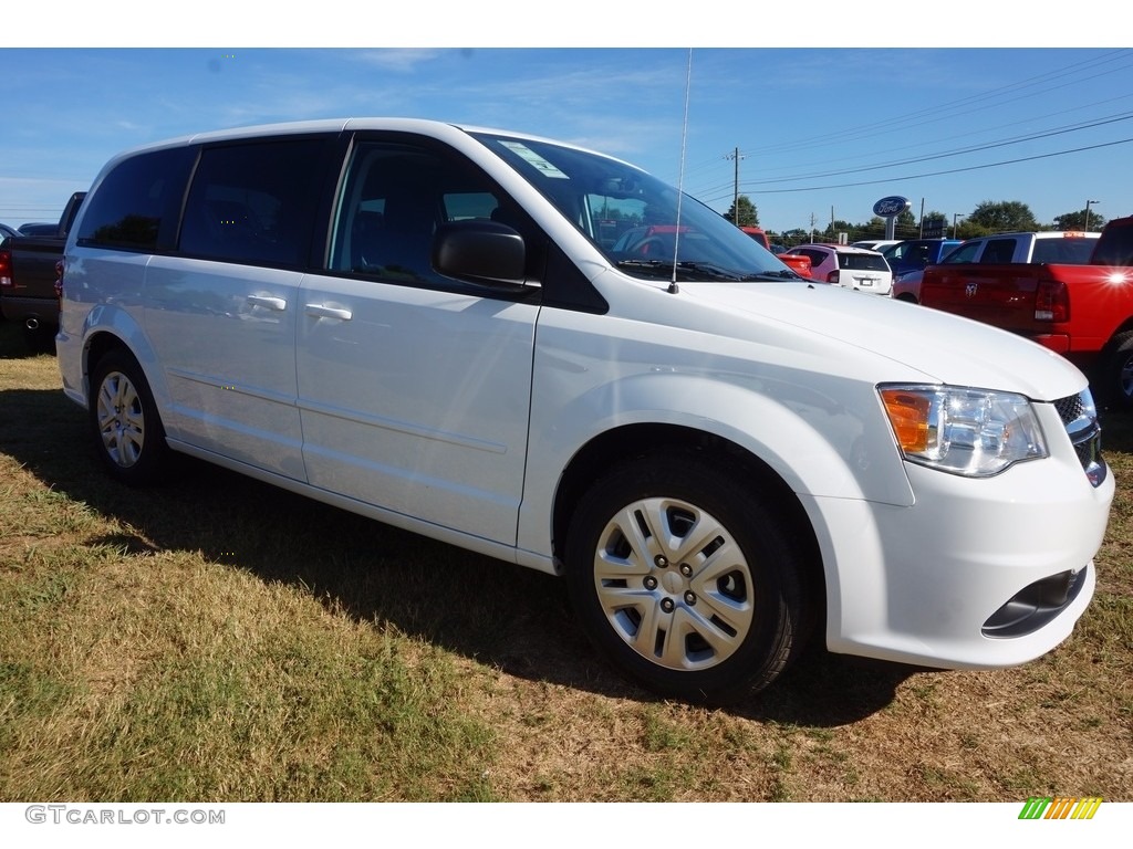 White Knuckle 2017 Dodge Grand Caravan SE Exterior Photo #115850104