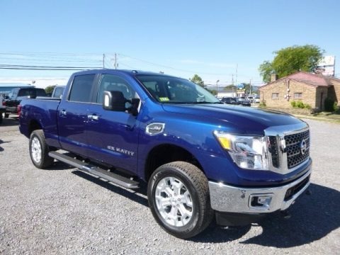 2017 Nissan TITAN XD SV Crew Cab 4x4 Data, Info and Specs