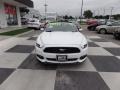 2016 Oxford White Ford Mustang V6 Convertible  photo #2