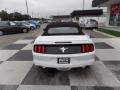 Oxford White - Mustang V6 Convertible Photo No. 4