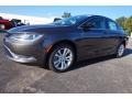 2017 Granite Crystal Metallic Chrysler 200 Limited  photo #1