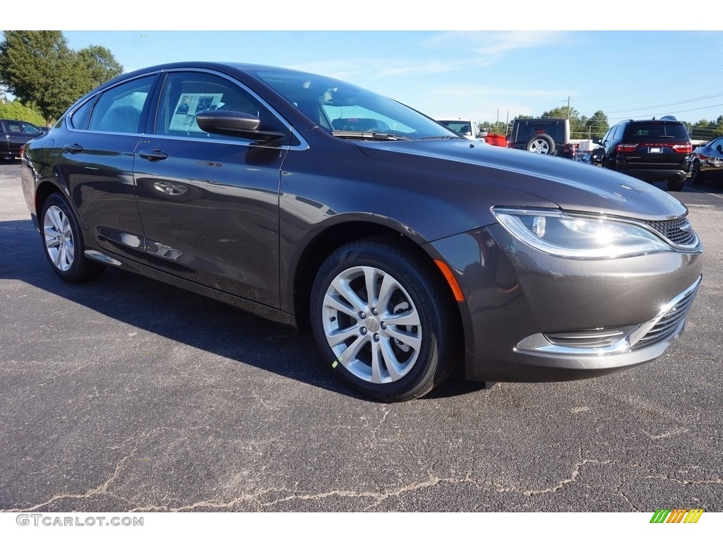 Granite Crystal Metallic 2017 Chrysler 200 Limited Exterior Photo #115850524