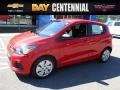 2017 Red Hot Chevrolet Spark LS  photo #1