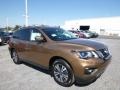 2017 Sandstone Nissan Pathfinder SV 4x4  photo #1