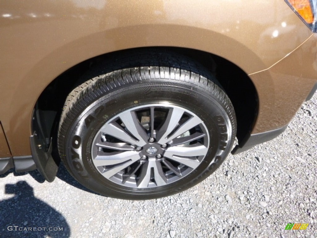 2017 Nissan Pathfinder SV 4x4 Wheel Photo #115850668
