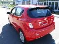 2017 Red Hot Chevrolet Spark LS  photo #5