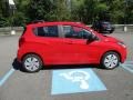 2017 Red Hot Chevrolet Spark LS  photo #8